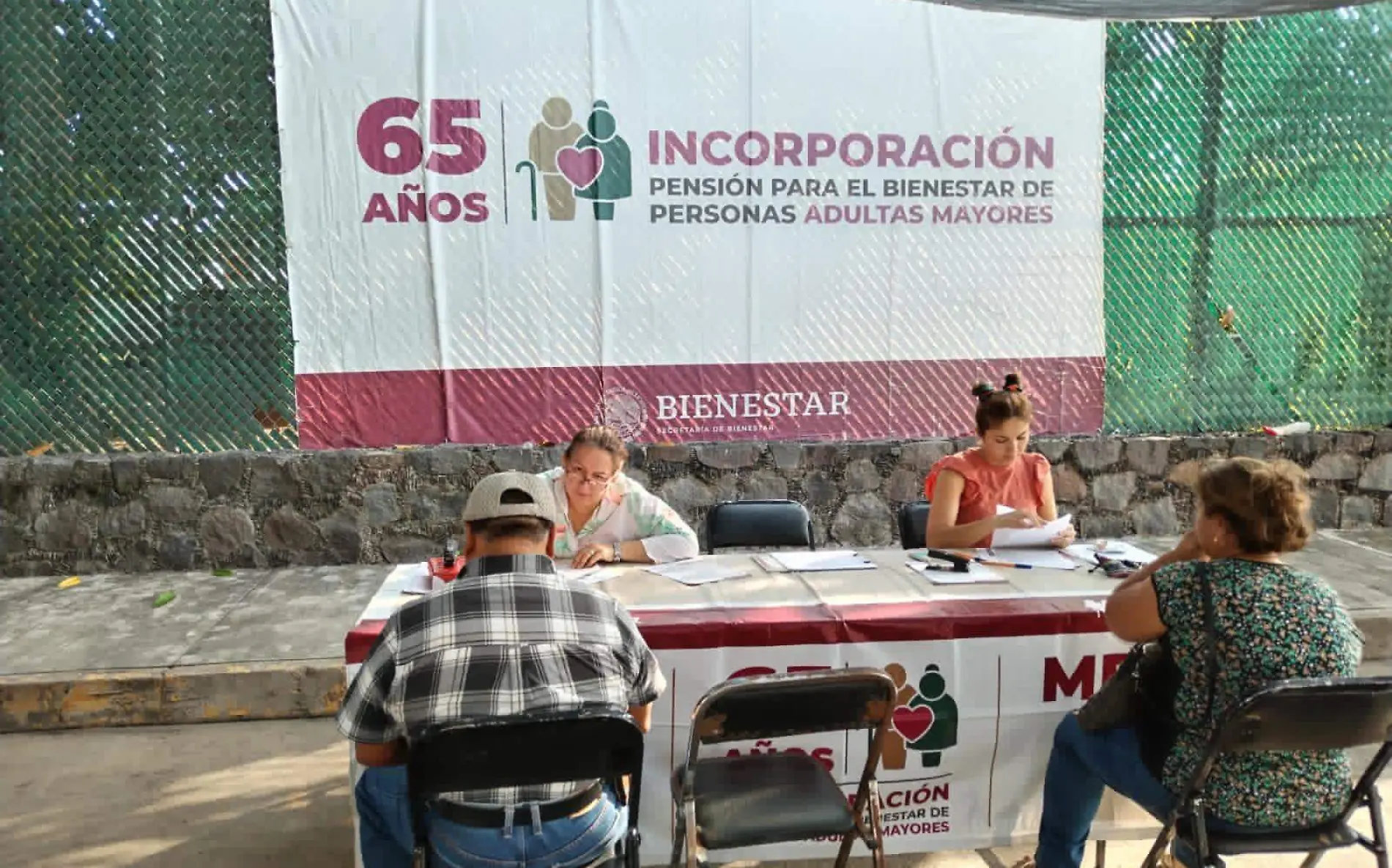 pensión bienestar